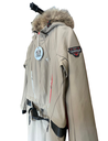 OEM ODM windproof snowproof warm women ski juimpsuit khaki