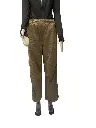Winter pant women brown