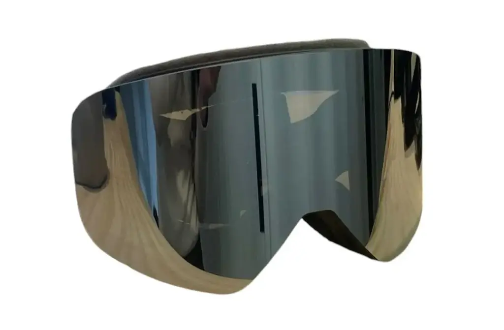 Ski goggle silver