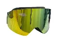 Ski goggle yellow