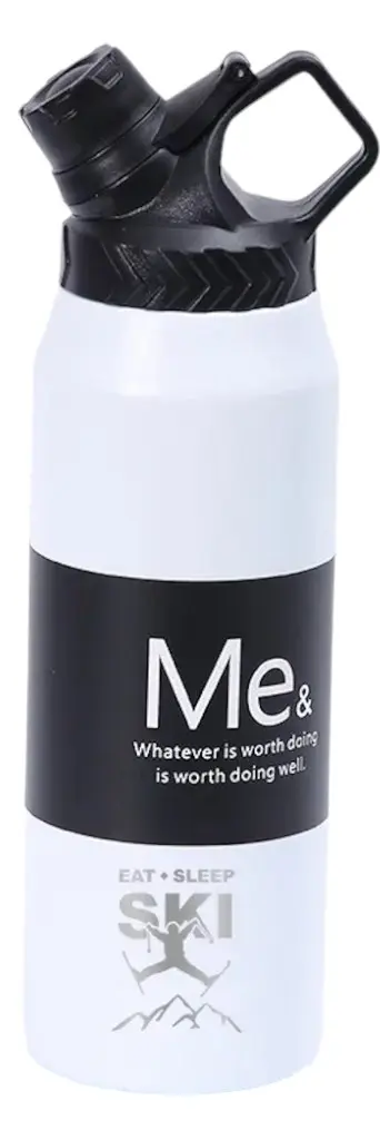 Termo 950 ml - Eat, sleep, ski