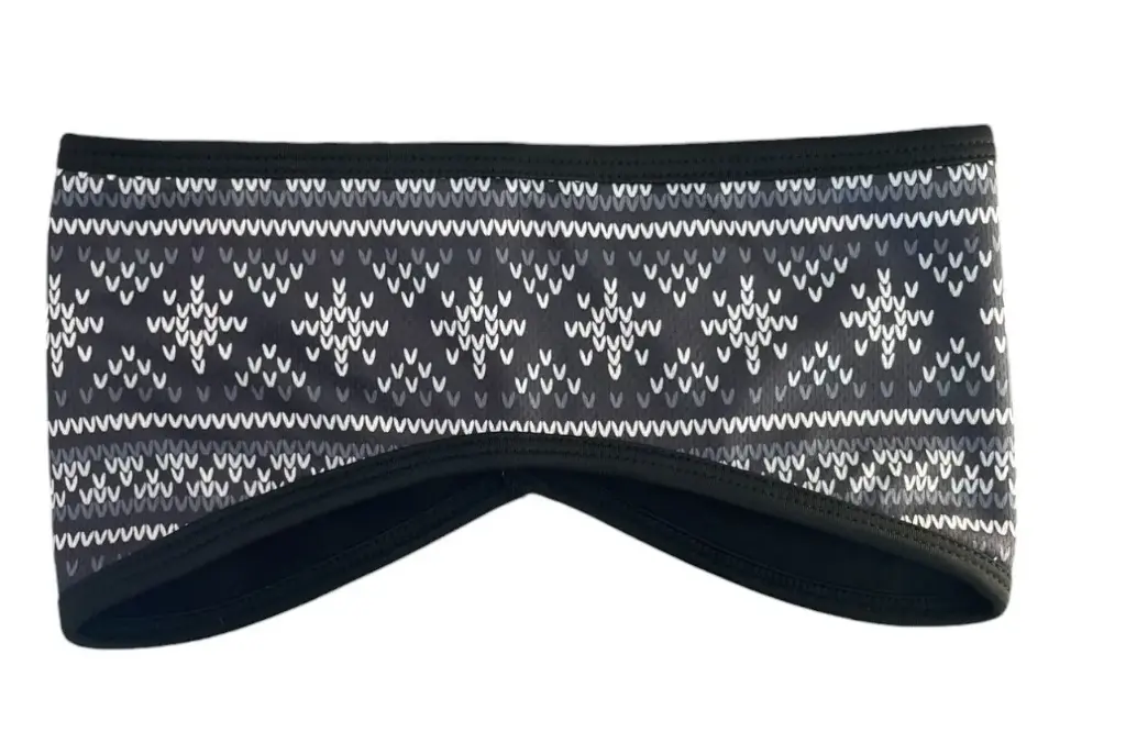 Headband copitos de nieve
