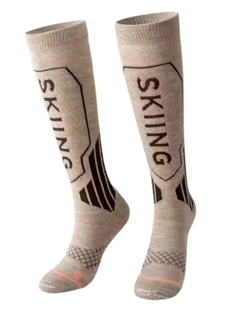 ﻿Calcetines Alpine Sand - Mujer﻿