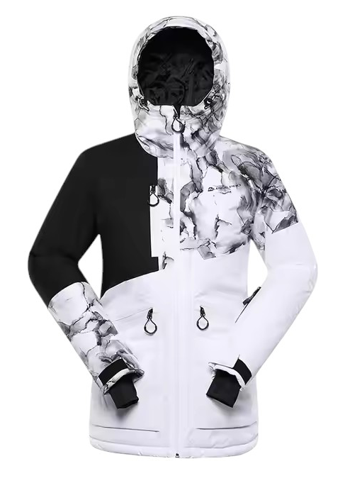 Chaqueta Alpine Pro - Summit Black & White