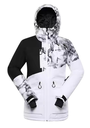 Chaqueta Alpine Pro - Summit Black & White