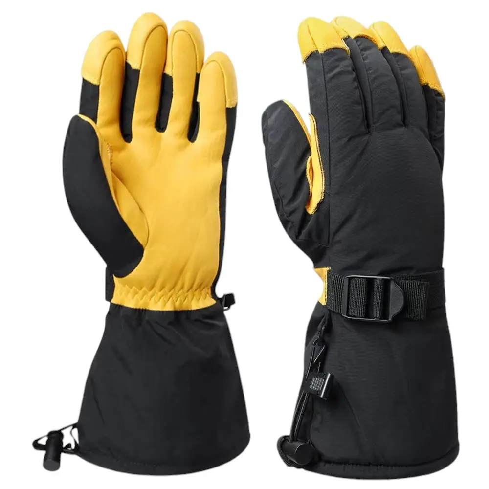 Guantes Semicuero - Hombre