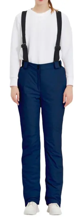 Pantalón High Experience - Deep Glacier - Mujer