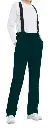 Pantalón High Experience - Dark Green - Mujer