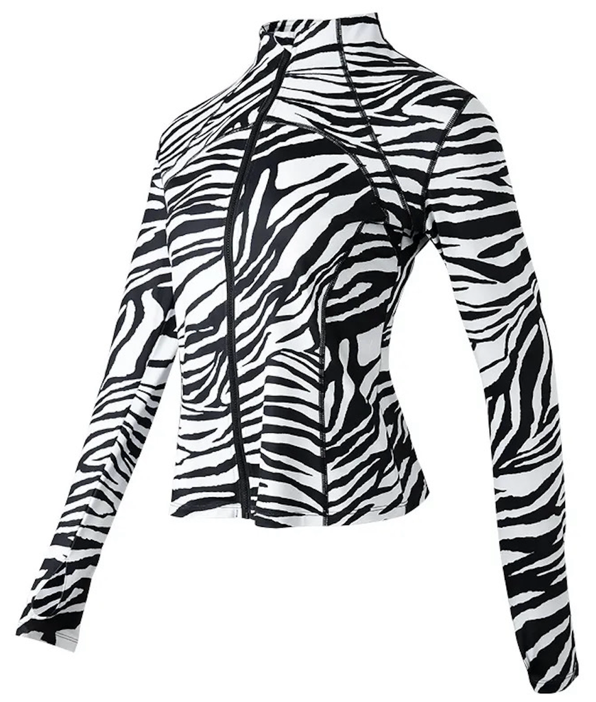 Second layer - Zebra Dash - Mujer