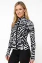 Second layer - Zebra Dash - Mujer