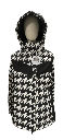 Ski Jacket - Monochrome Chic