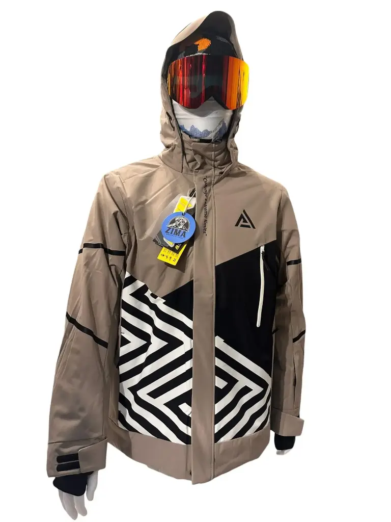 High Experience Jacket - Desert Maze