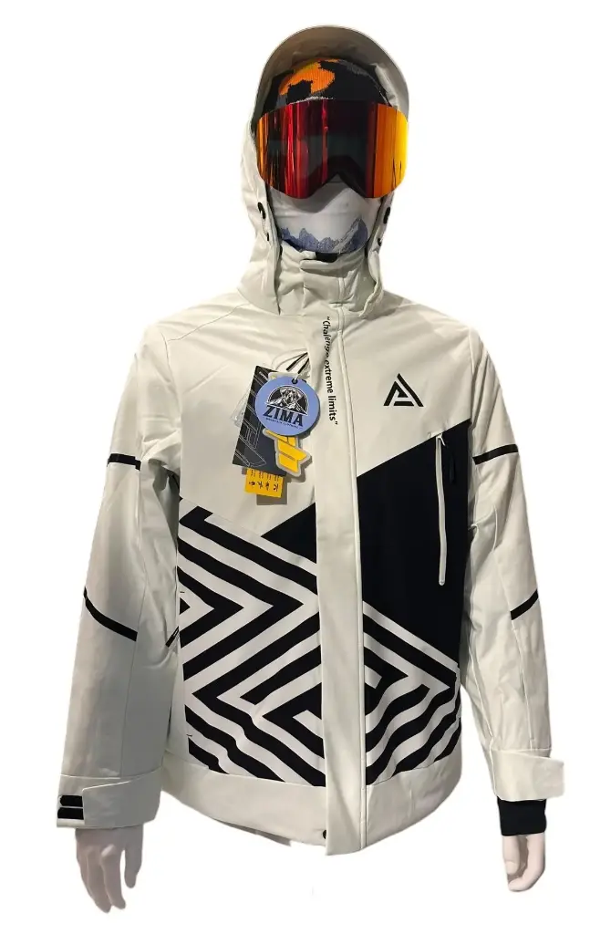 High Experience Jacket - Snow Maze