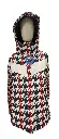Ski Jacket - Monochrome  Chic red