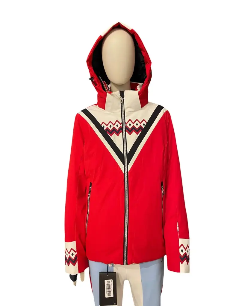 Ski Jacket High Experince - Red Peaks