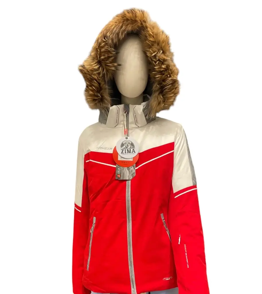 Ski Jacket High Experience - Blizzard Red
