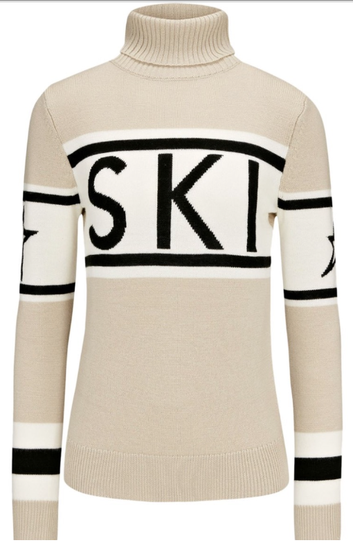 Ski Swater Beige