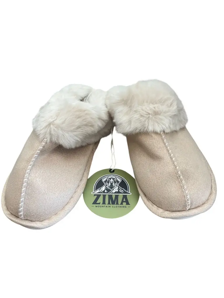 Slipper Chic Brown