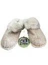Slipper Chic Brown