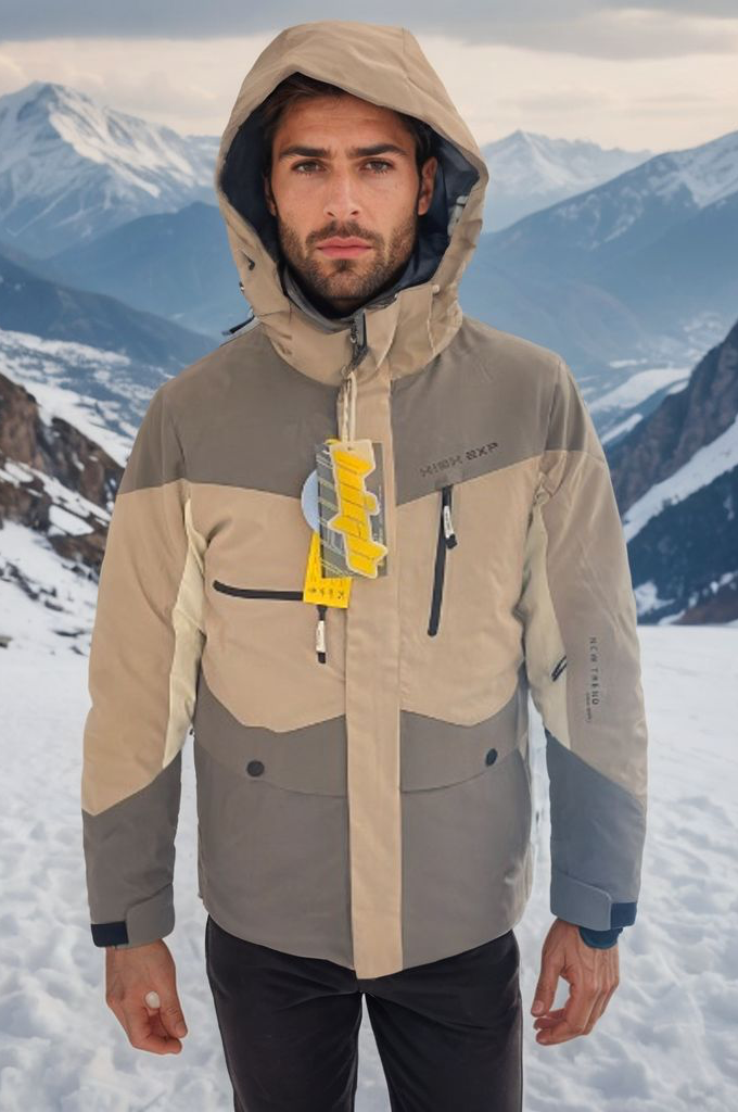 Snowboard Jacket High Experience - Arctic Sand