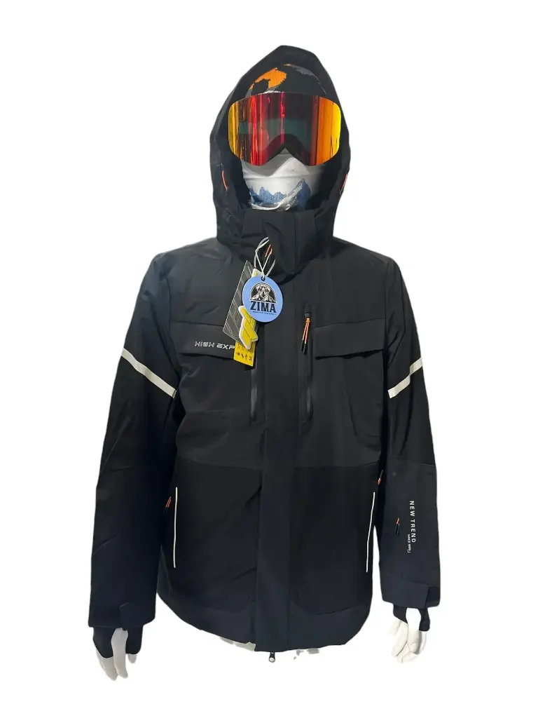 Snowboard Jacket High Experience - Glacier Noir