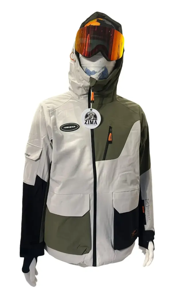 Snowboard Jacket High Experience - Forest Glacier