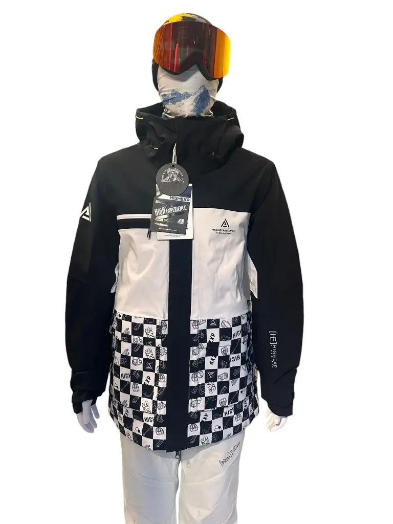 Snowboard Jacket High Experience - Polar Grid