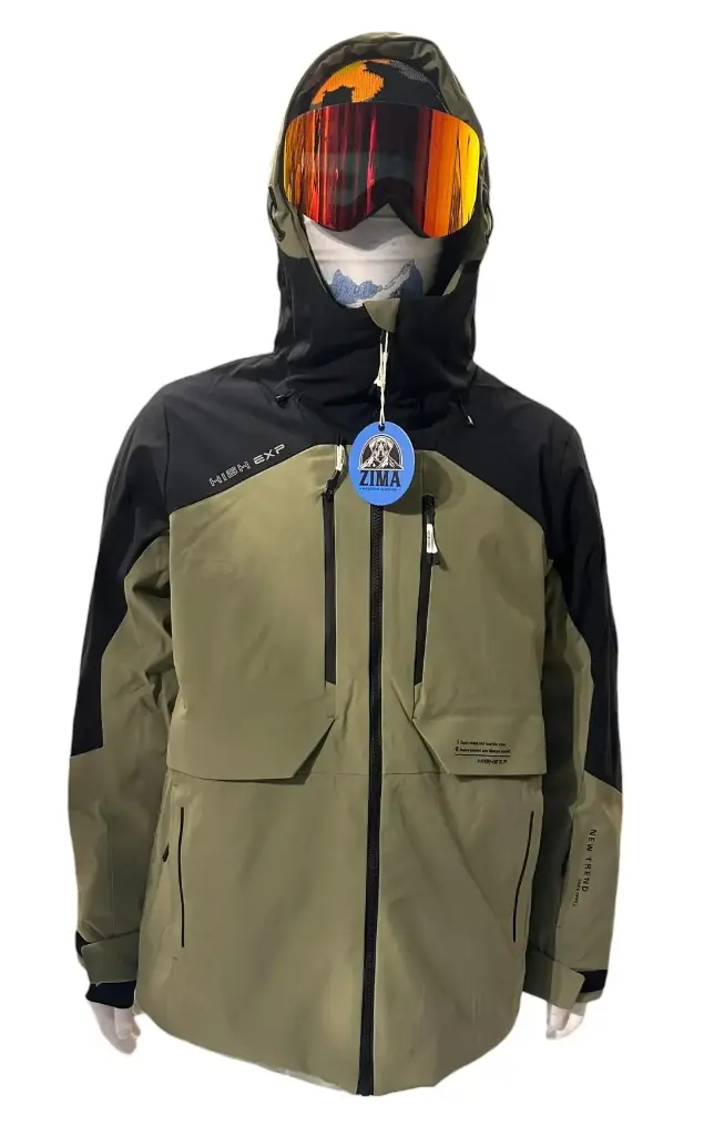 Snowboard Jacket High Experience - Polar Moss