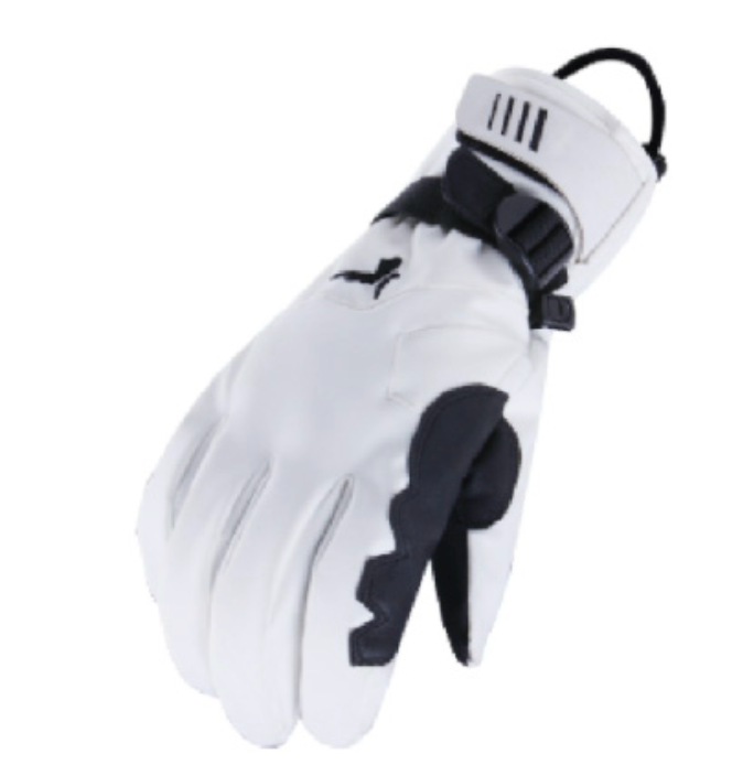 Tittallon Tech. Ski gloves white