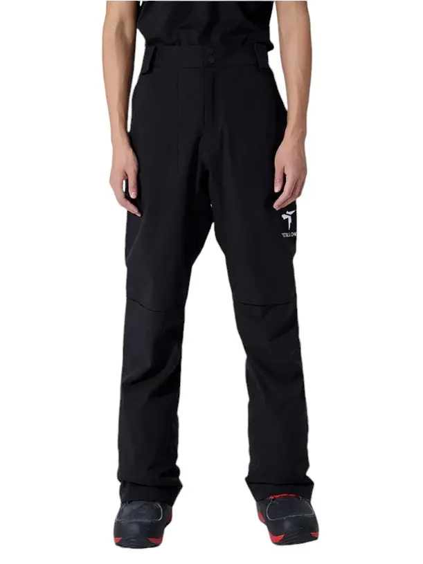 Tittallon - Unisex 4-way stretched snowboarding. Ski pants black