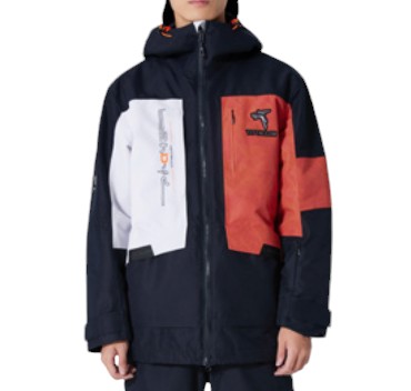 Tittallon - Unisex snowboard and freestyle jacket black