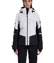 Tittallon - Women's 4-way-stretched fashion Ski jacket white