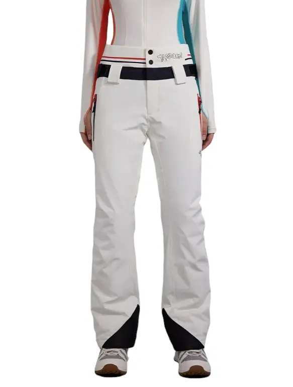 Tittallon - Women's 4-way-stretched fashion Ski pants white