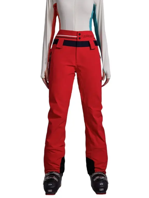 Tittallon - Women's Phylex 4-way-stretched Ski Pants red