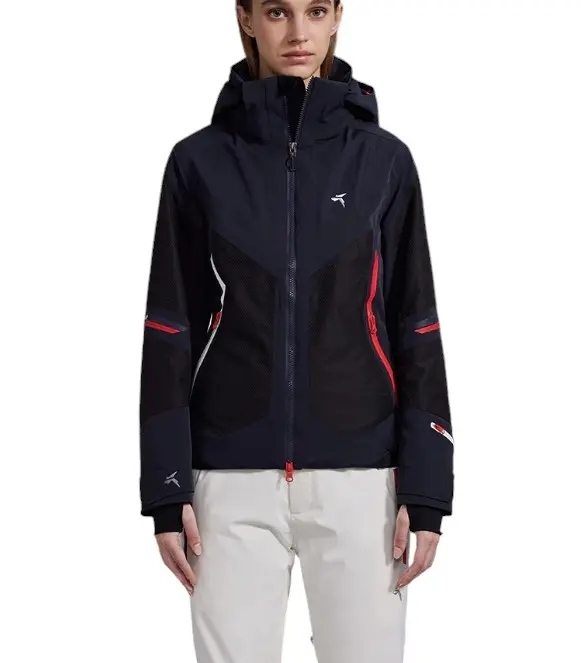 Tittallon - Women's Phylex 4-way-stretched Tech.Ski jacket black