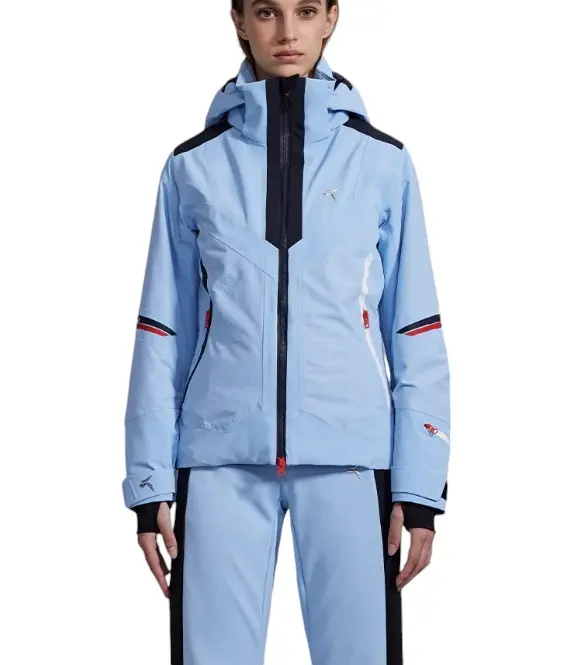 Tittallon - Women's Phylex 4-way-stretched Tech.Ski jacket blue