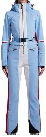 Tittallon - Women's WARMFLEX stretched Tech. Ski Coverall blue