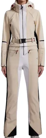 Tittallon - Women's WARMFLEX stretched Tech. Ski Coverall camel