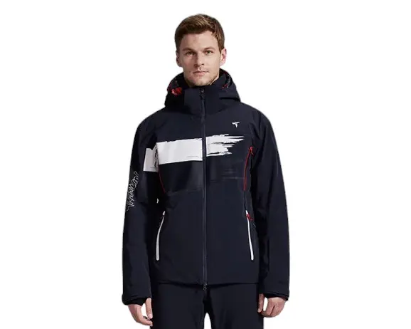 Tittallon Men's Phylex 4-way-stretched Tech. Black