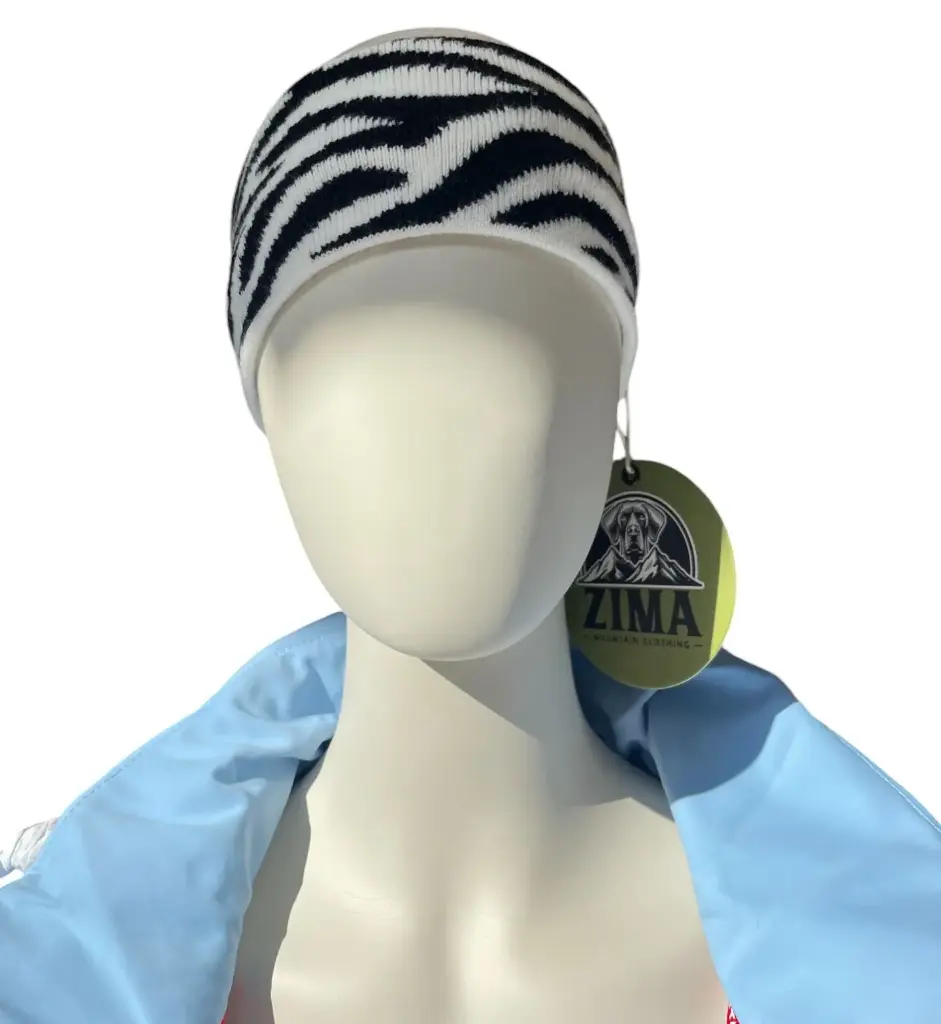 Headband Zebra Dash