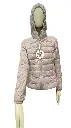 Chaqueta Zima Plumas Morada - Mujer