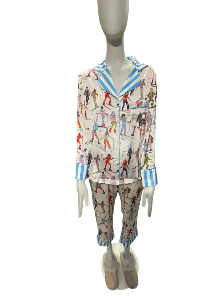 Ski pijama long 