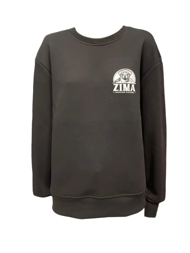 Sweater ZIMA All Black