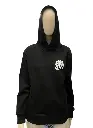 Hoodie ZIMA All Black 