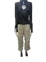 Winter pant women white