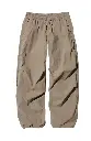 Winter pant women beige