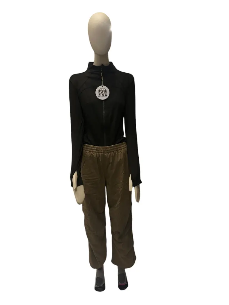 Winter pant women brown