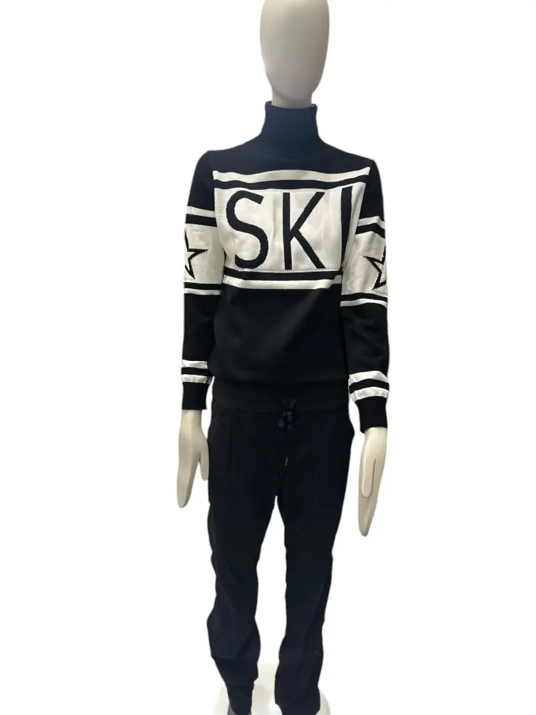 Summer pant women black