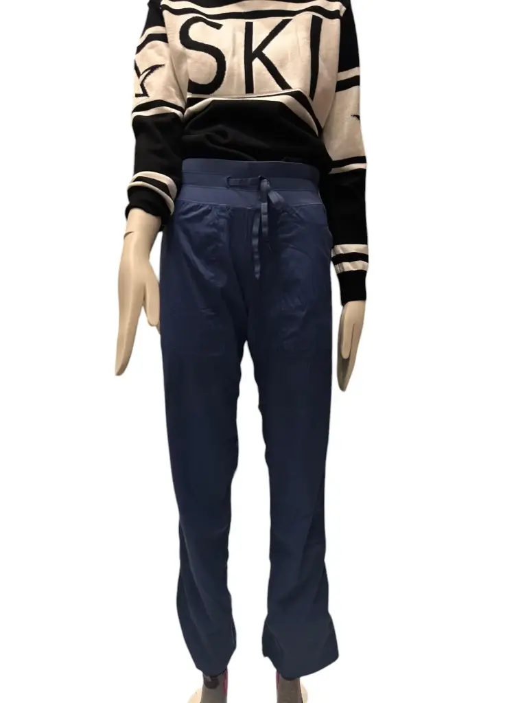 Summer pant women blue