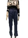 Summer pant women blue